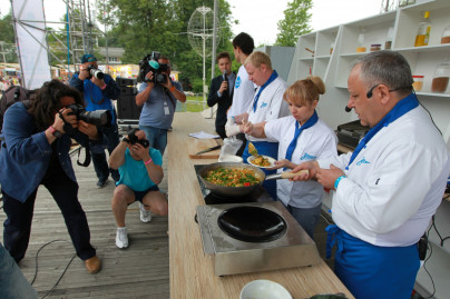 Фестиваль «Ода! Еда!»