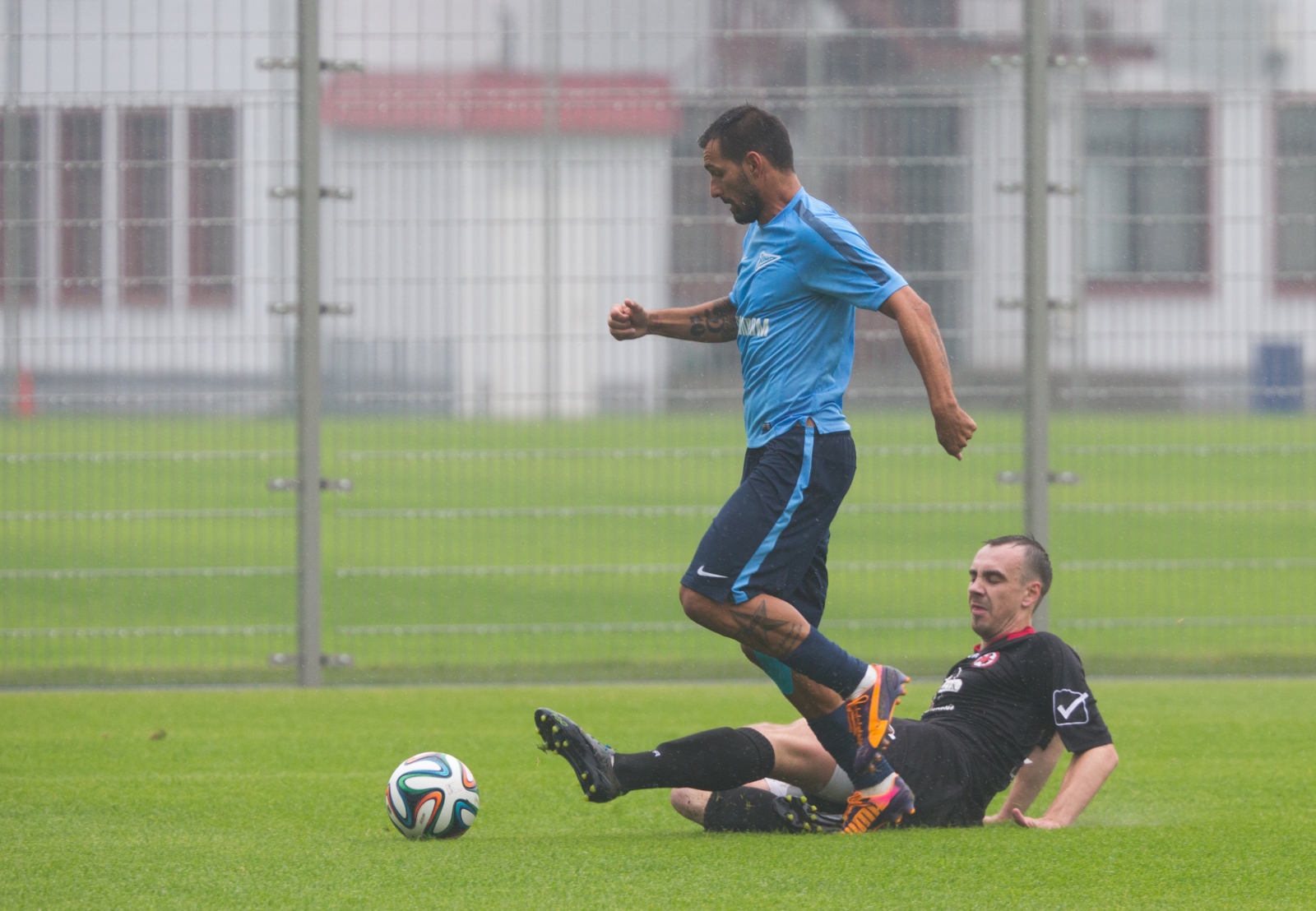 Товарищеский матч «Зенит» — «Звезда» (Санкт-Петребург)