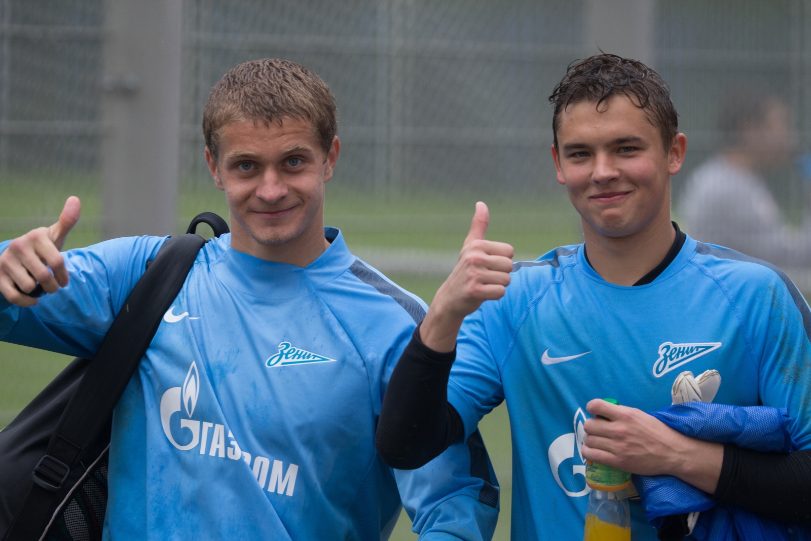 Товарищеский матч «Зенит» — «Звезда» (Санкт-Петребург)