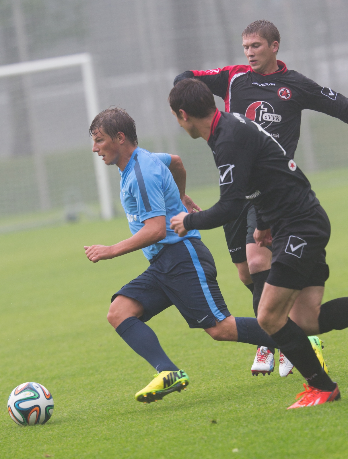 Товарищеский матч «Зенит» — «Звезда» (Санкт-Петребург)