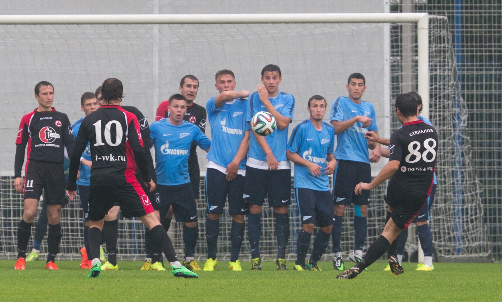 Товарищеский матч «Зенит» — «Звезда» (Санкт-Петребург)