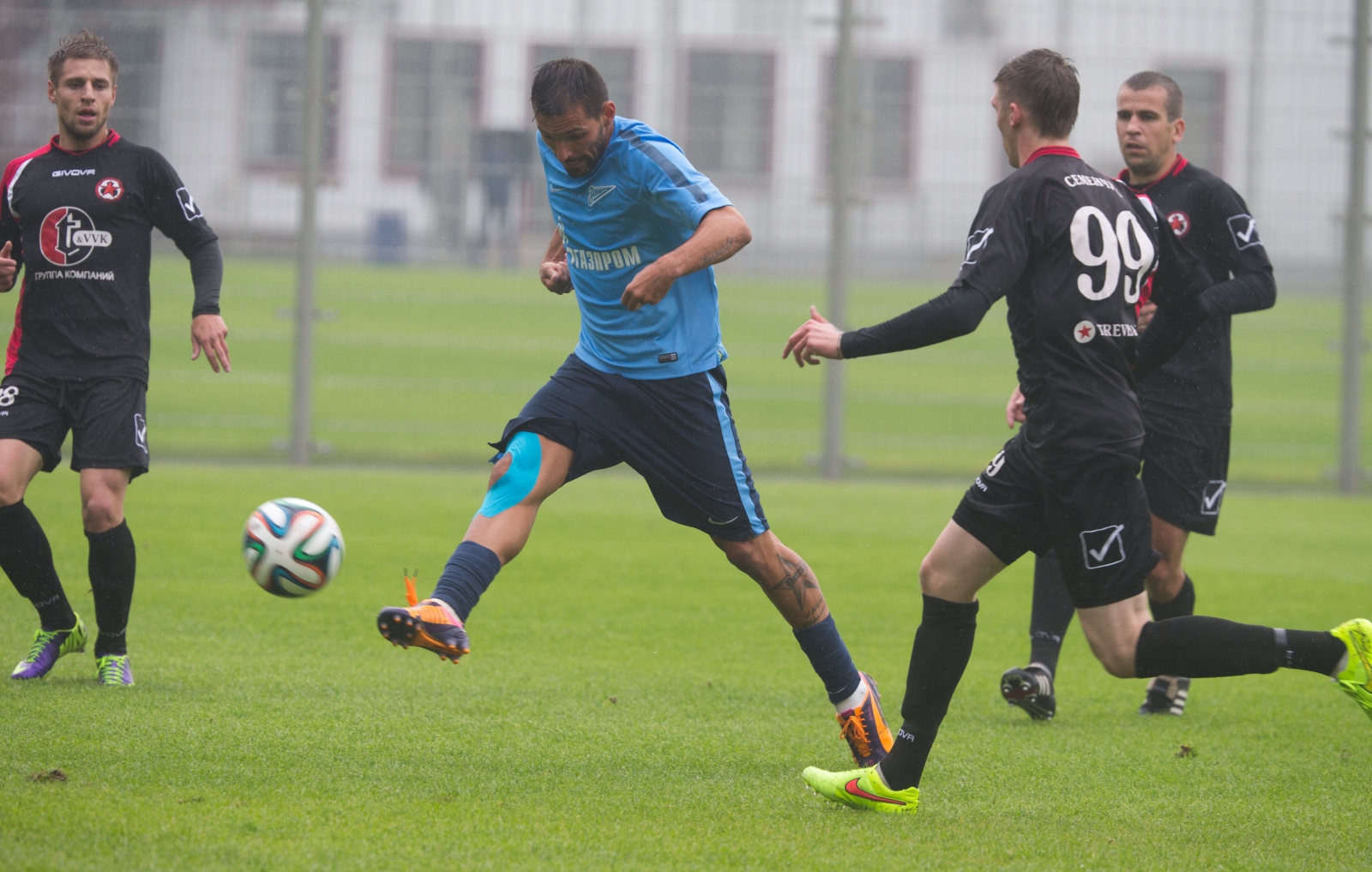 Товарищеский матч «Зенит» — «Звезда» (Санкт-Петребург)