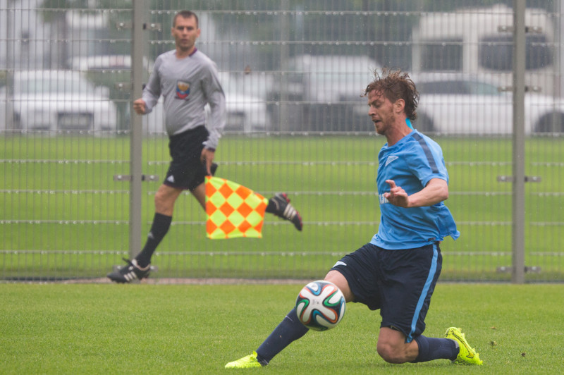 Товарищеский матч «Зенит» — «Звезда» (Санкт-Петребург)