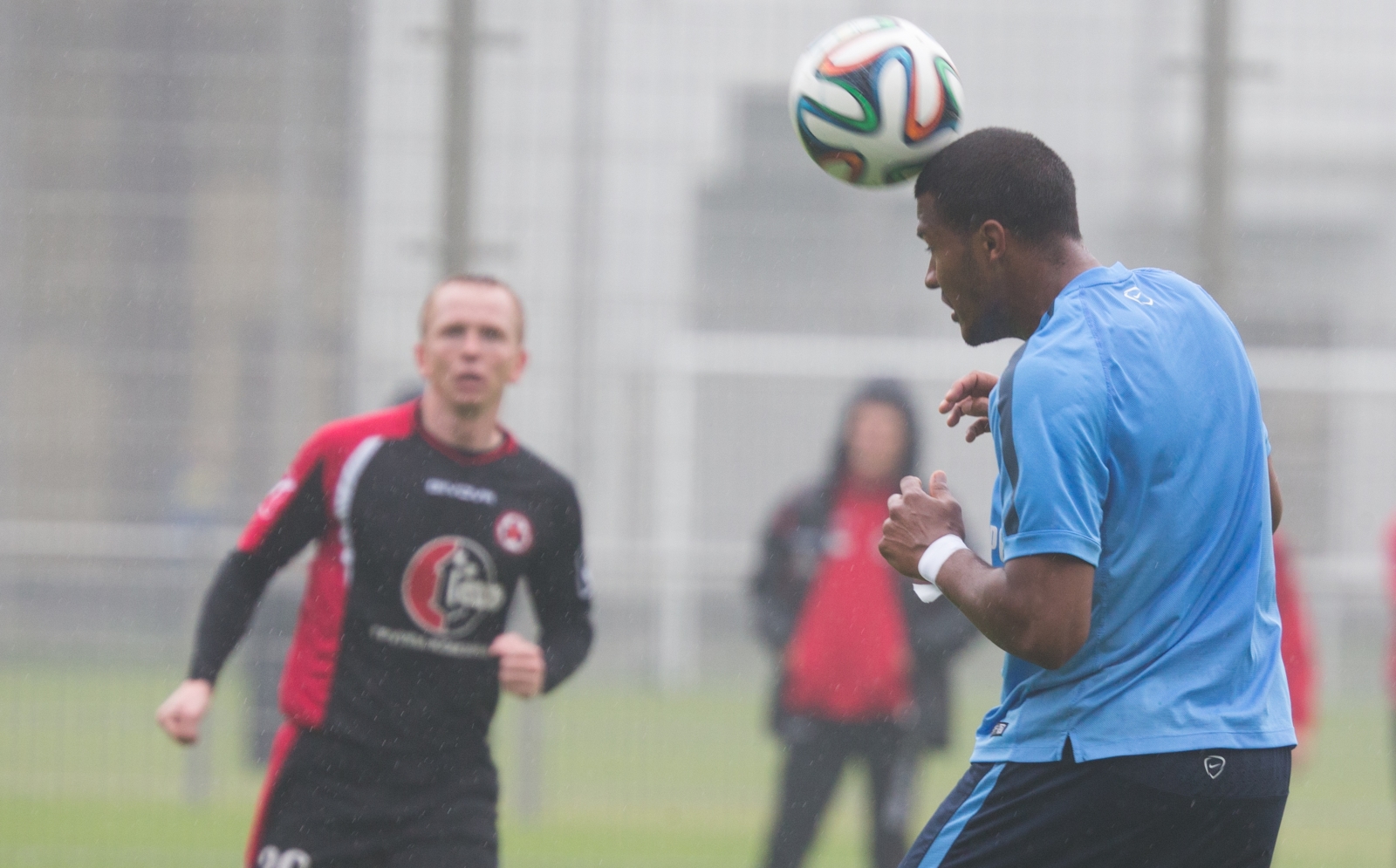 Товарищеский матч «Зенит» — «Звезда» (Санкт-Петребург)