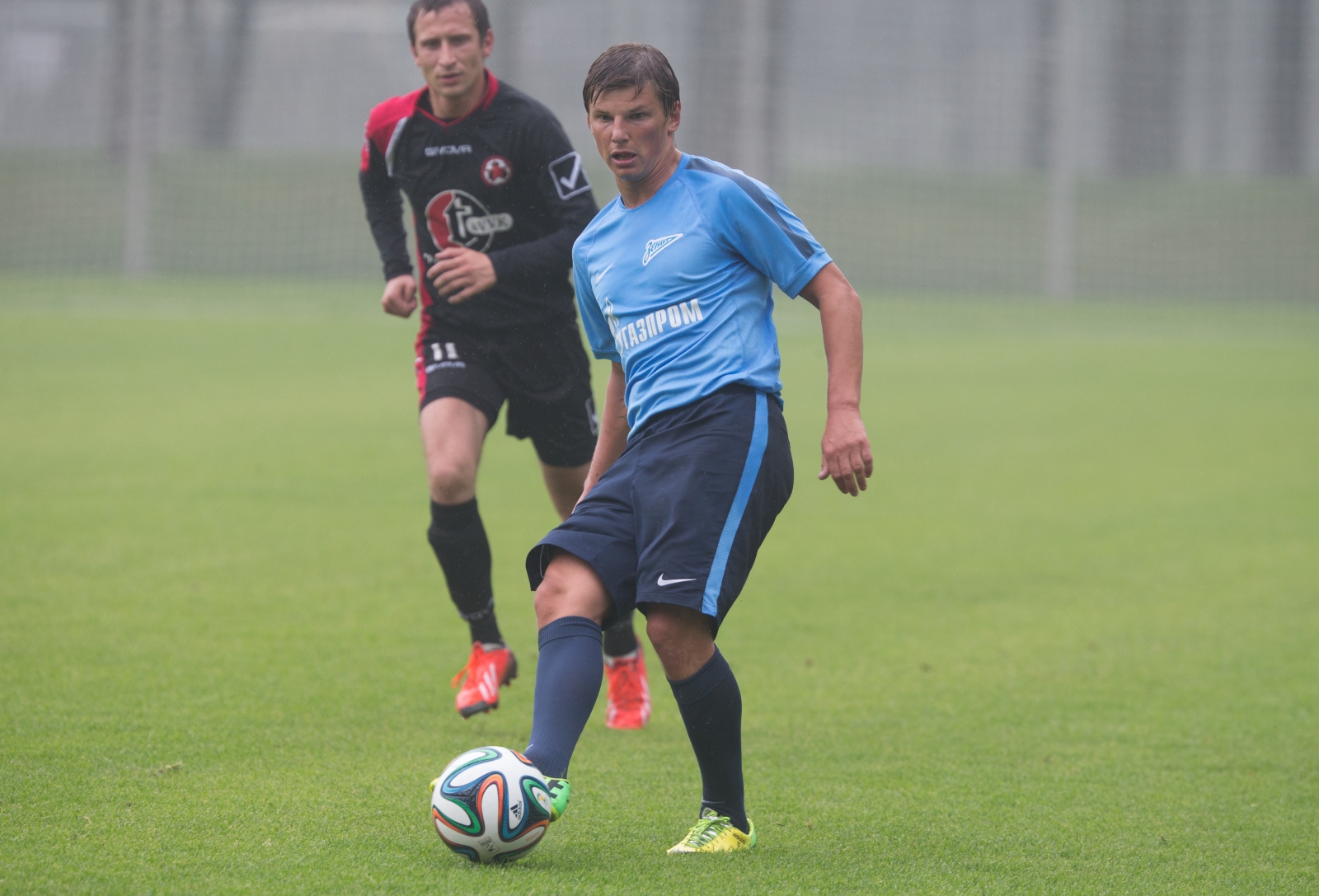 Товарищеский матч «Зенит» — «Звезда» (Санкт-Петребург)