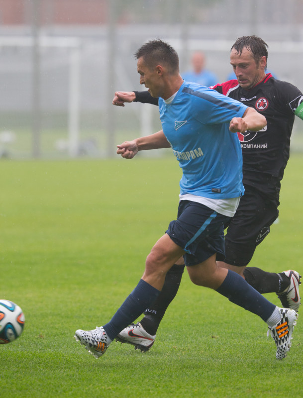 Товарищеский матч «Зенит» — «Звезда» (Санкт-Петребург)