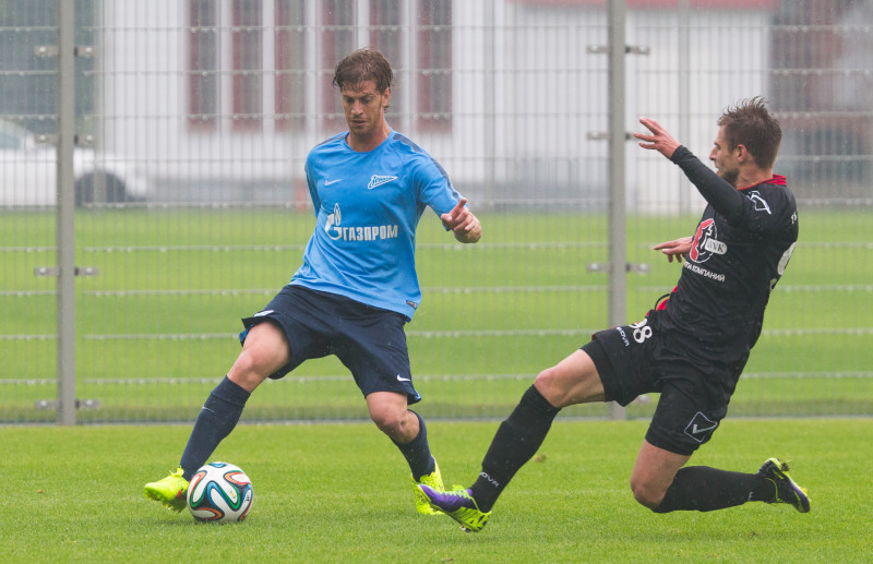 Товарищеский матч «Зенит» — «Звезда» (Санкт-Петребург)