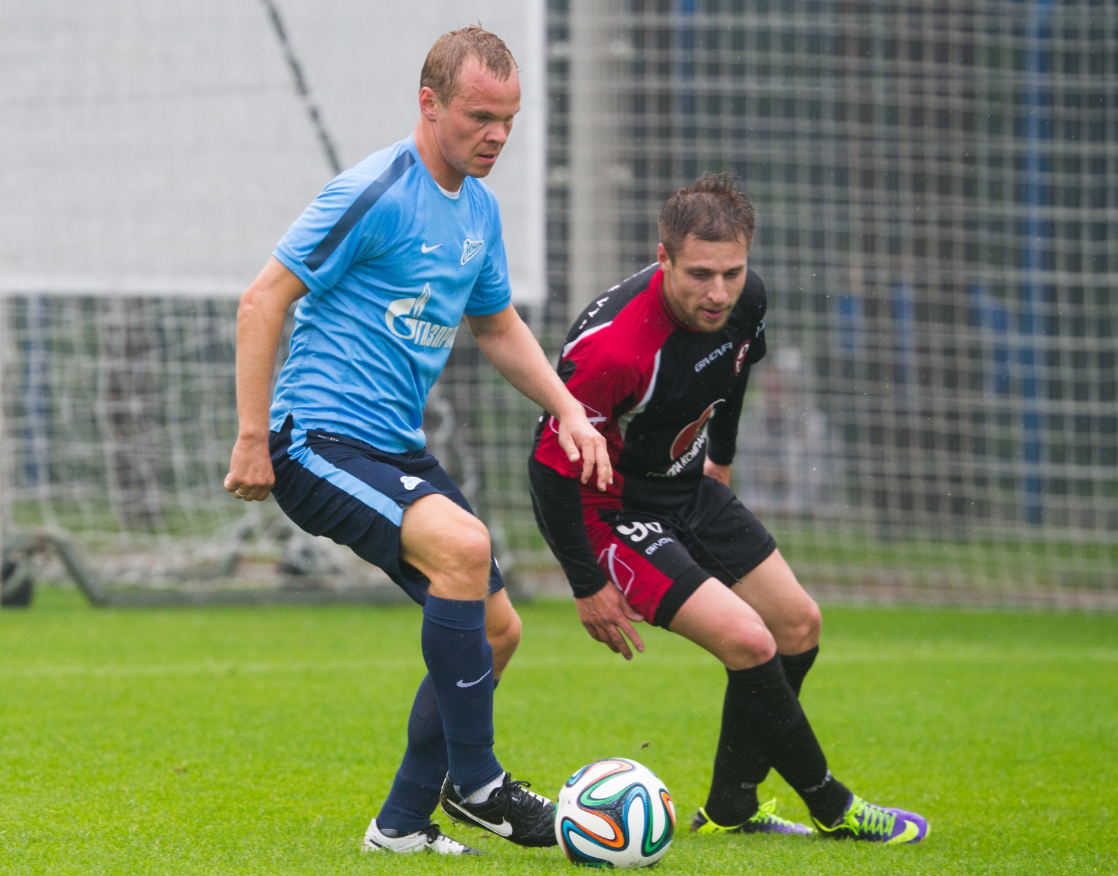 Товарищеский матч «Зенит» — «Звезда» (Санкт-Петребург)