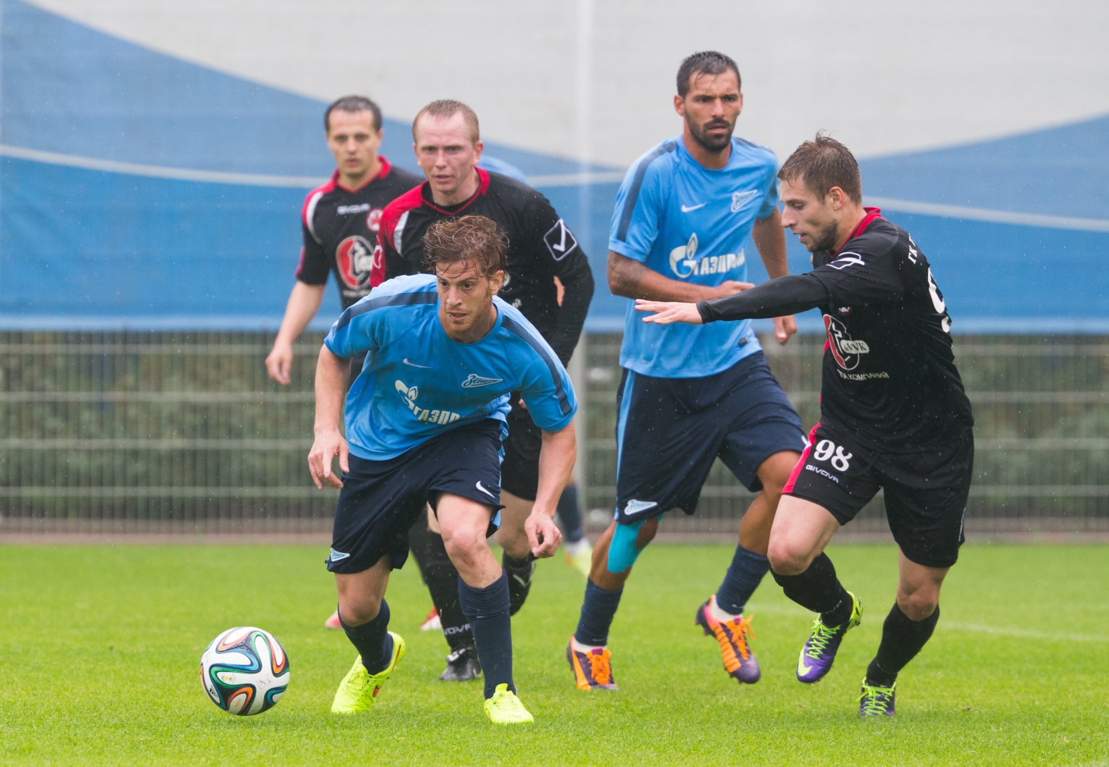 Товарищеский матч «Зенит» — «Звезда» (Санкт-Петребург)