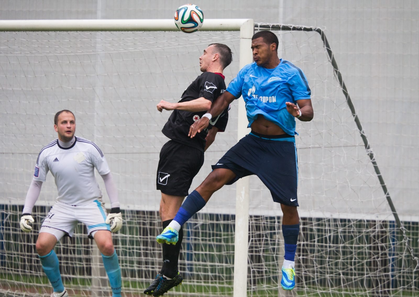 Товарищеский матч «Зенит» — «Звезда» (Санкт-Петребург)