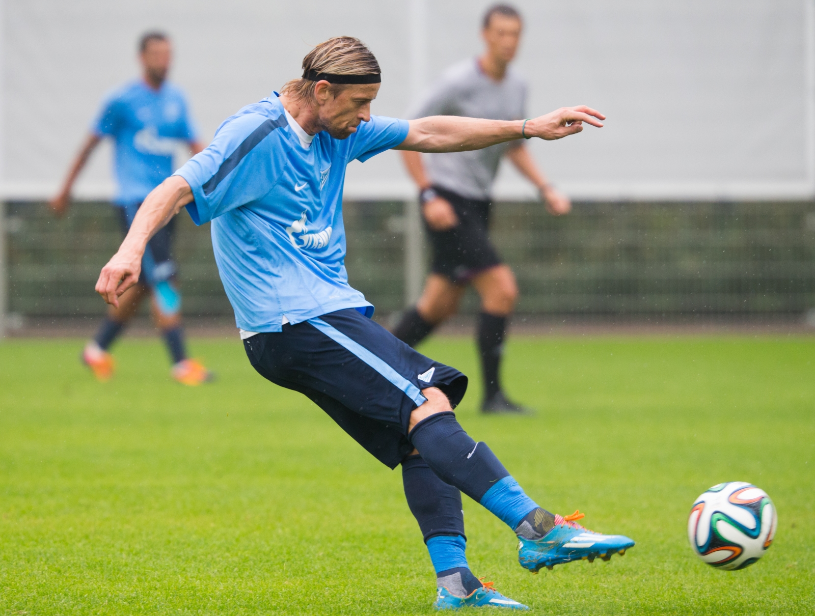 Товарищеский матч «Зенит» — «Звезда» (Санкт-Петребург)