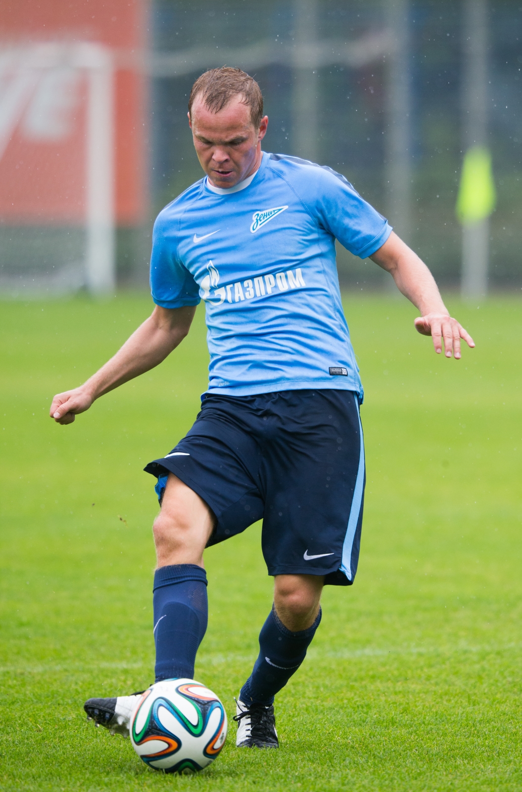 Товарищеский матч «Зенит» — «Звезда» (Санкт-Петребург)