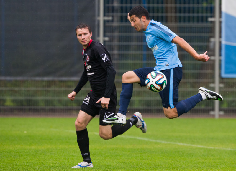 Товарищеский матч «Зенит» — «Звезда» (Санкт-Петребург)