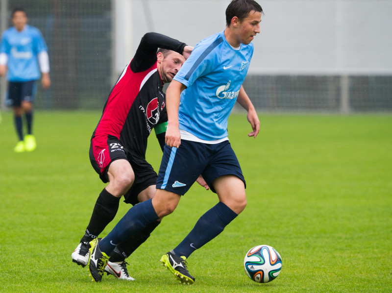 Товарищеский матч «Зенит» — «Звезда» (Санкт-Петребург)