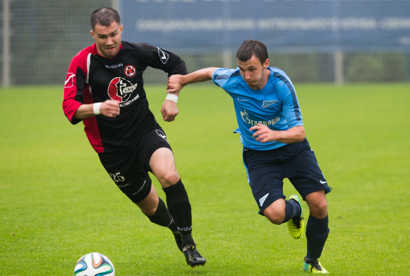 Товарищеский матч «Зенит» — «Звезда» (Санкт-Петребург)