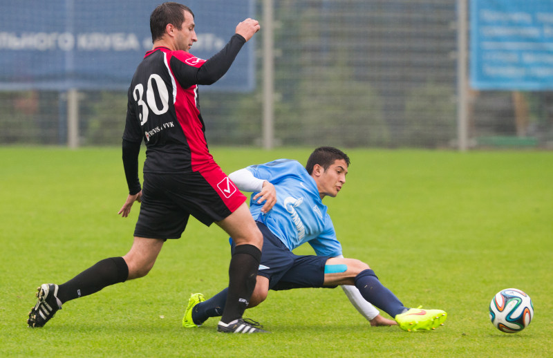 Товарищеский матч «Зенит» — «Звезда» (Санкт-Петребург)