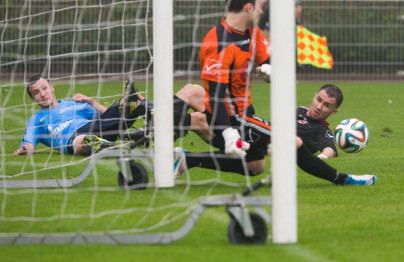 Товарищеский матч «Зенит» — «Звезда» (Санкт-Петребург)