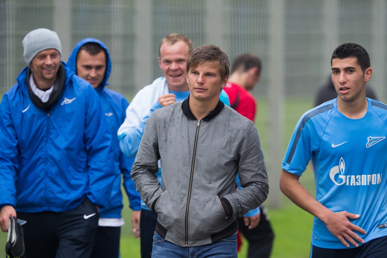 Товарищеский матч «Зенит» — «Звезда» (Санкт-Петребург)