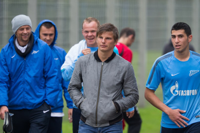 Товарищеский матч «Зенит» — «Звезда» (Санкт-Петребург)