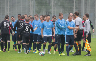 Товарищеский матч «Зенит» — «Звезда» (Санкт-Петребург)