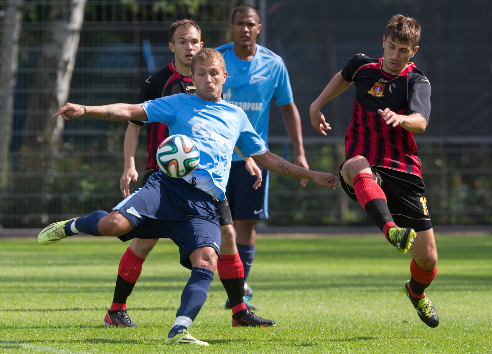 Товарищеский матч «Зенит» — «Днепр»(Смоленск)