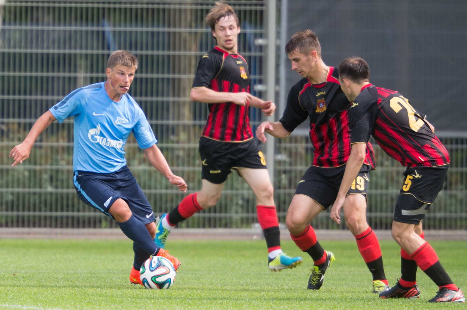 Товарищеский матч «Зенит» — «Днепр»(Смоленск)
