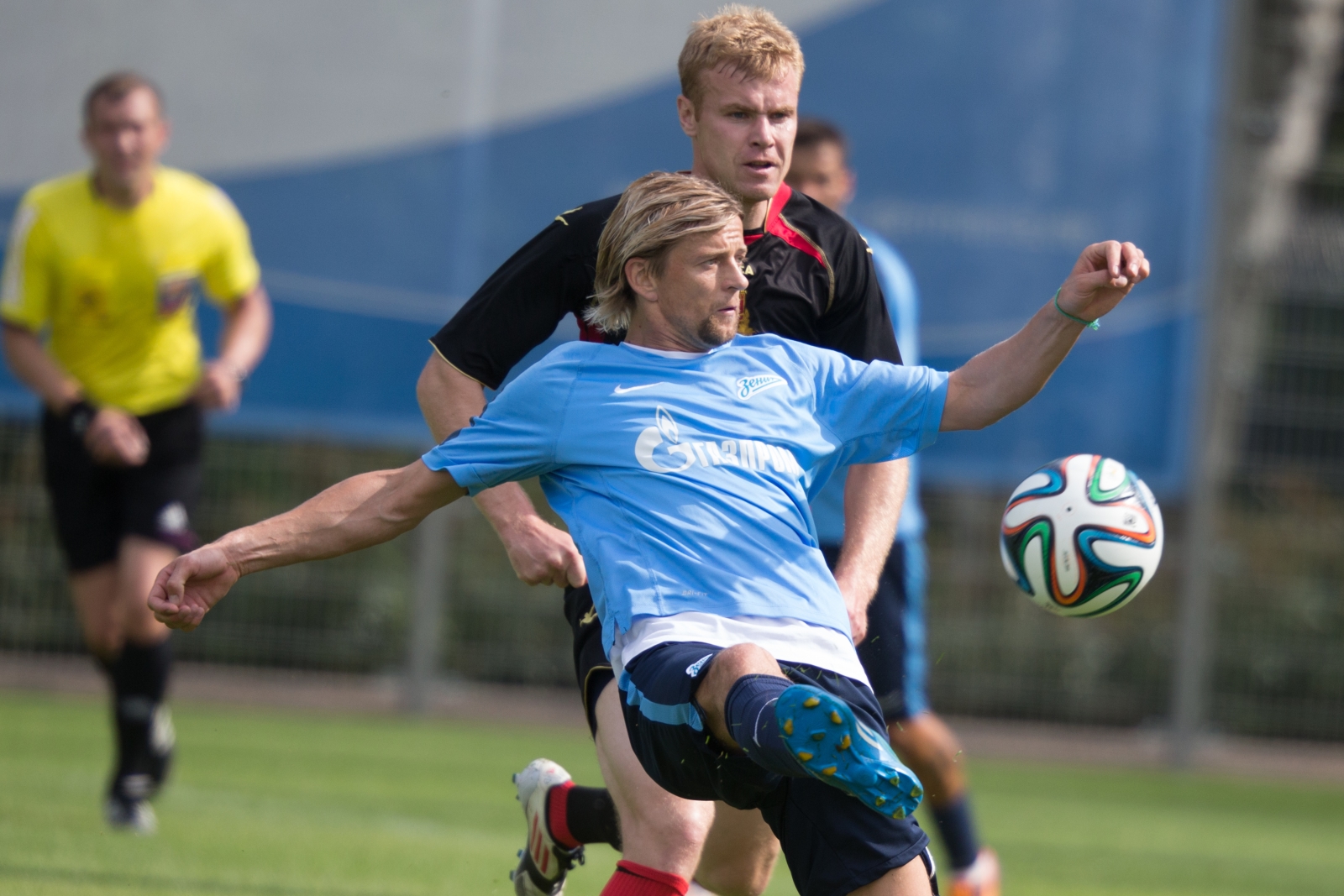 Товарищеский матч «Зенит» — «Днепр»(Смоленск)