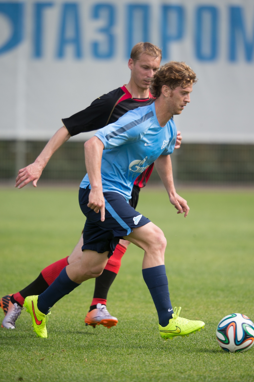 Товарищеский матч «Зенит» — «Днепр»(Смоленск)