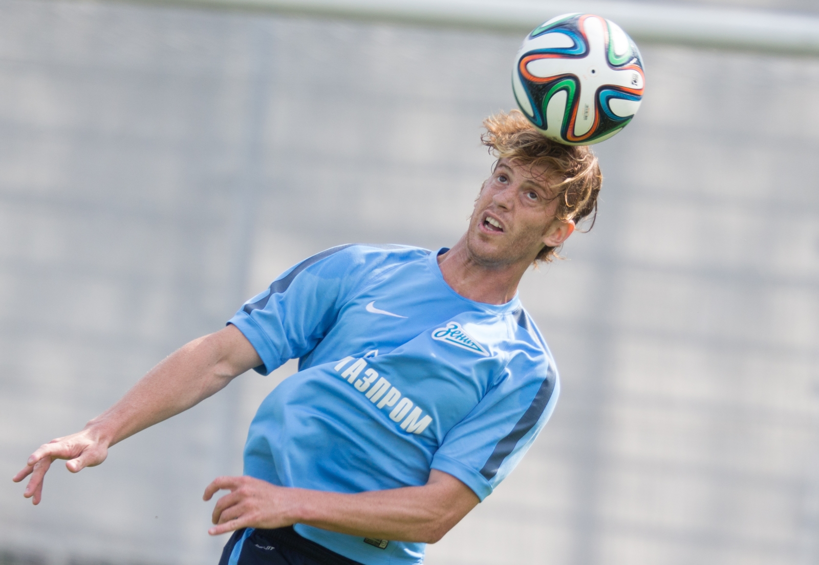 Товарищеский матч «Зенит» — «Днепр»(Смоленск)