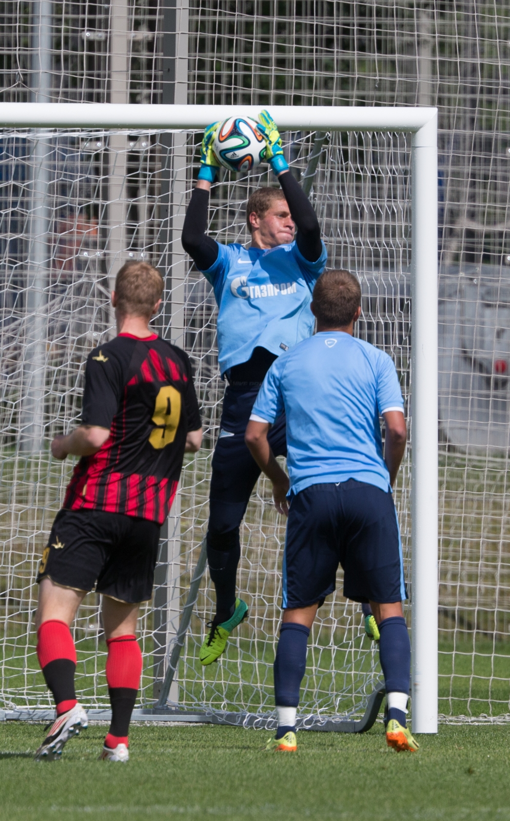 Товарищеский матч «Зенит» — «Днепр»(Смоленск)