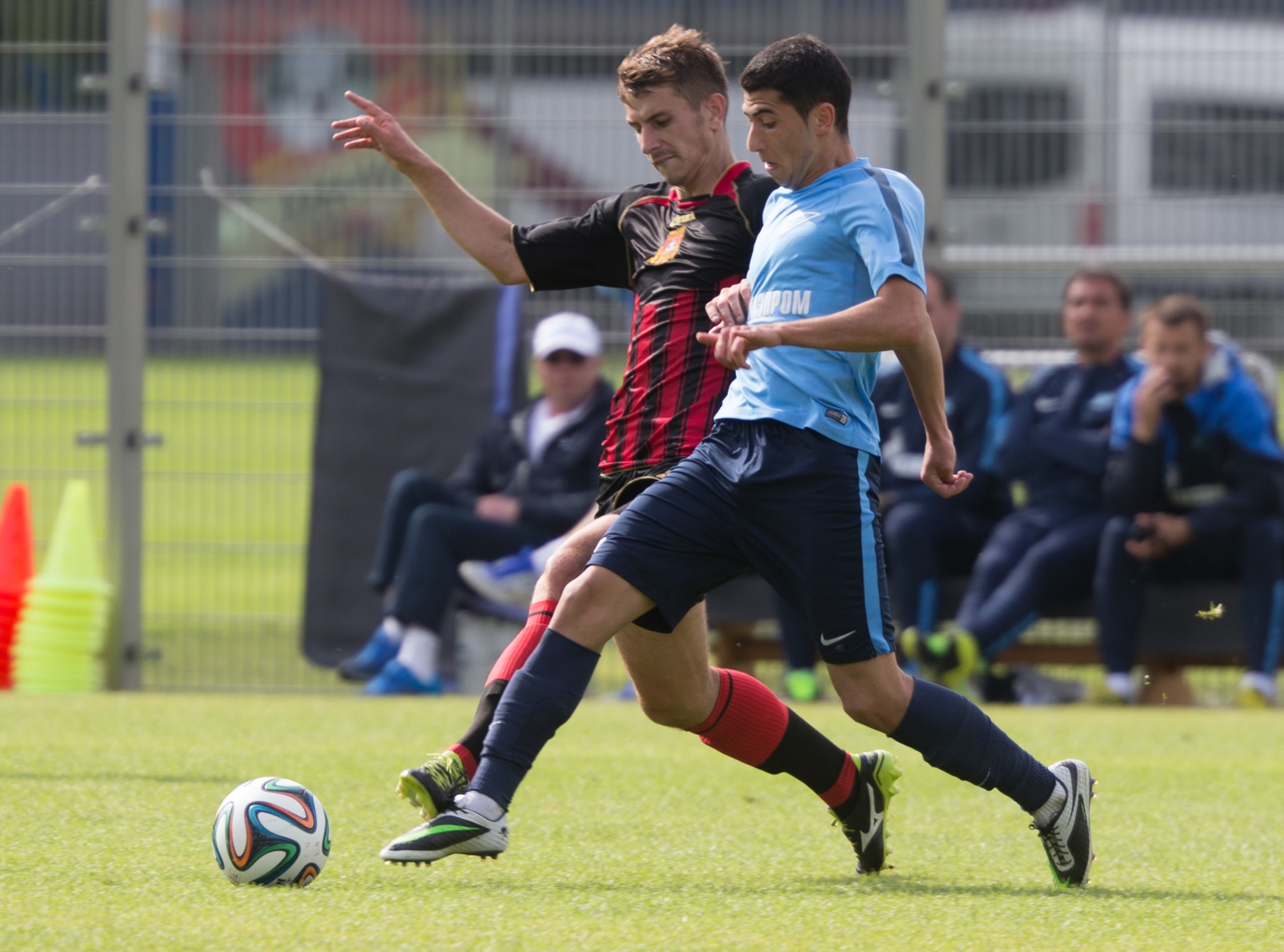 Товарищеский матч «Зенит» — «Днепр»(Смоленск)