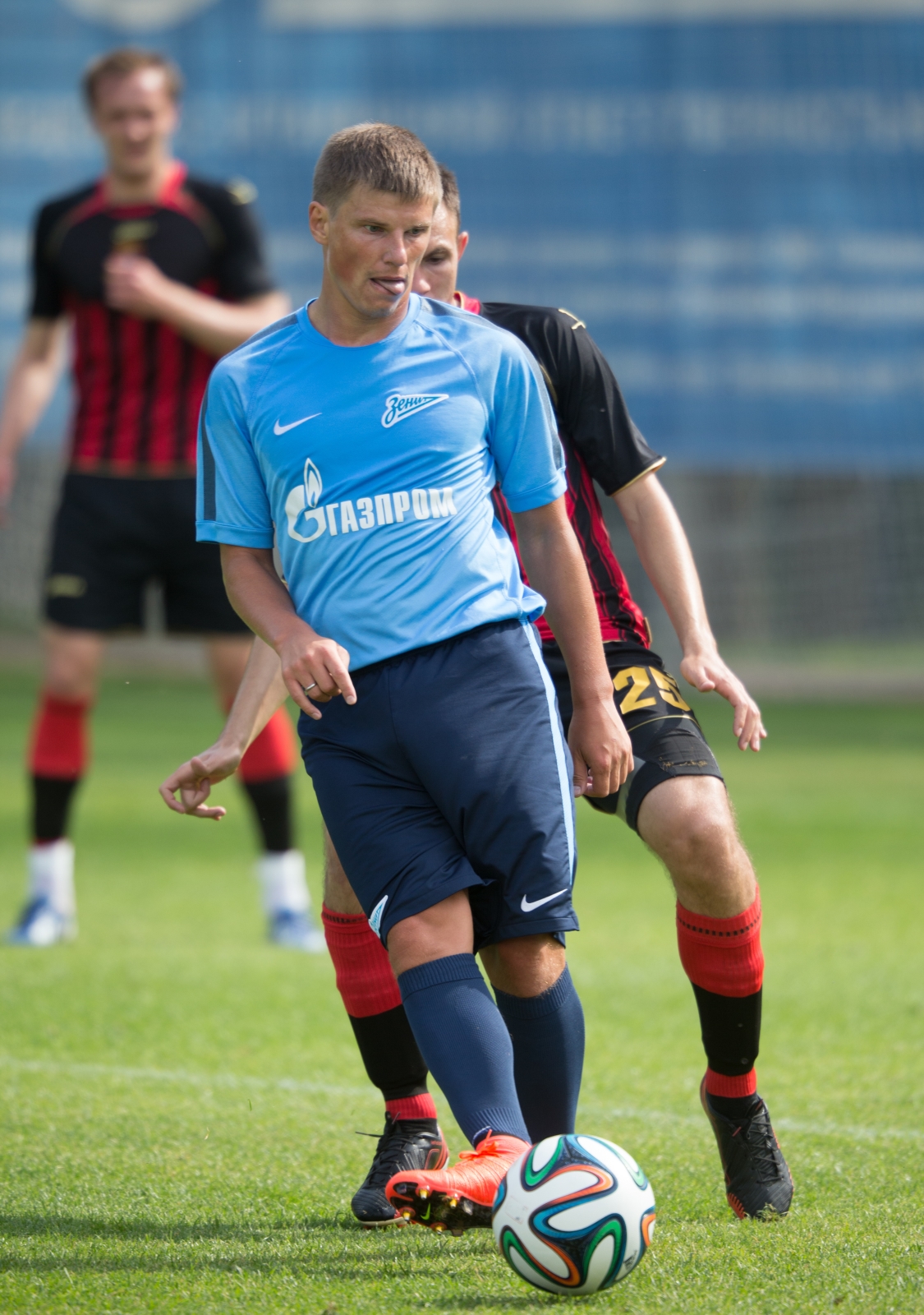 Товарищеский матч «Зенит» — «Днепр»(Смоленск)