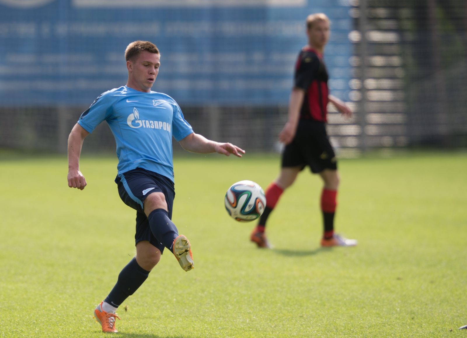 Товарищеский матч «Зенит» — «Днепр»(Смоленск)