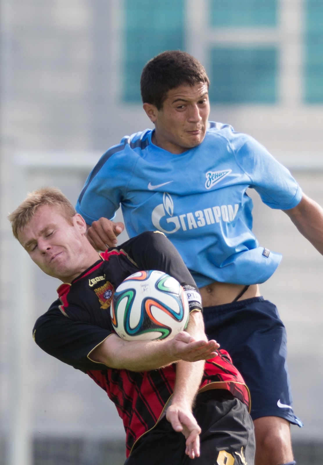 Товарищеский матч «Зенит» — «Днепр»(Смоленск)