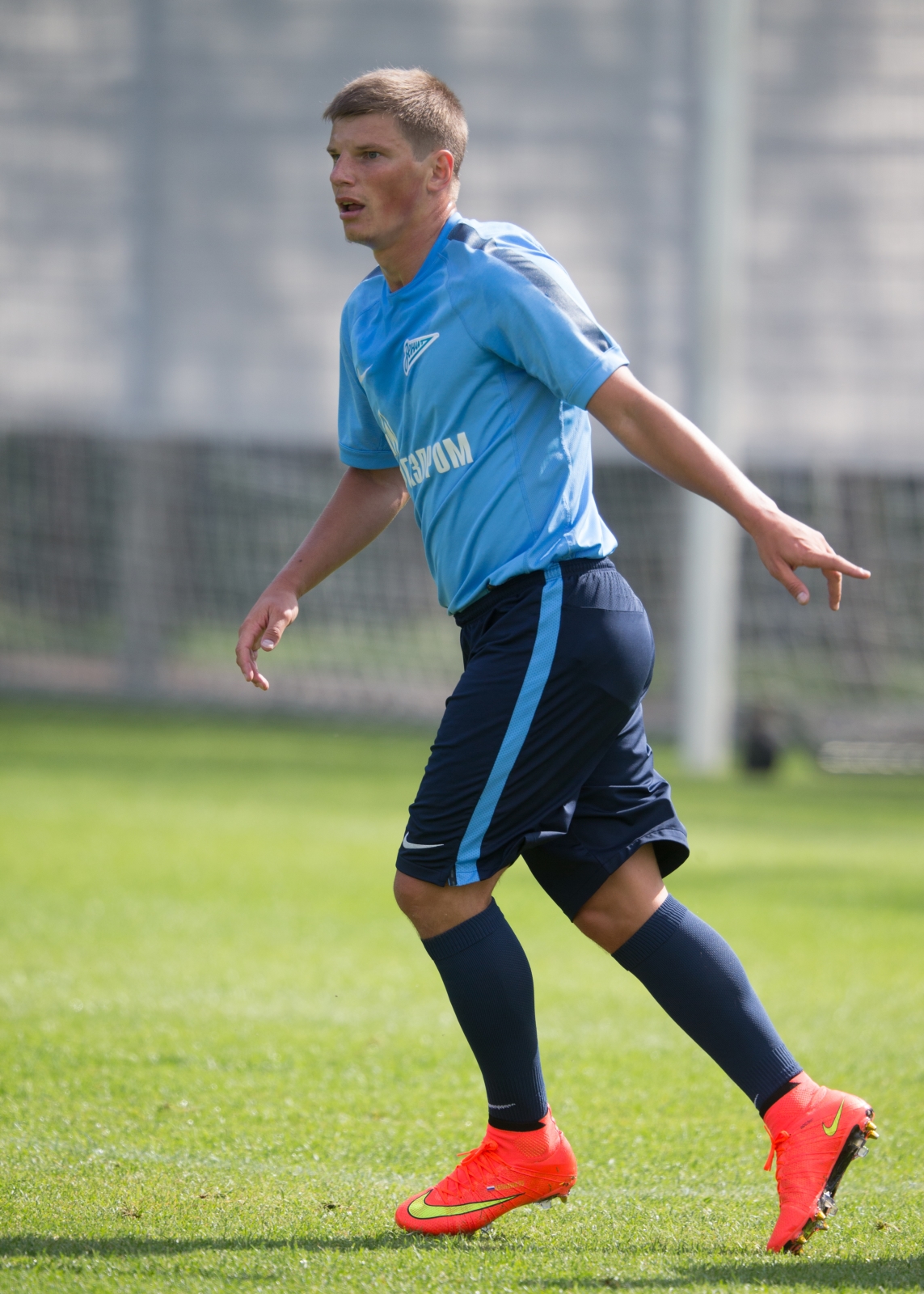 Товарищеский матч «Зенит» — «Днепр»(Смоленск)