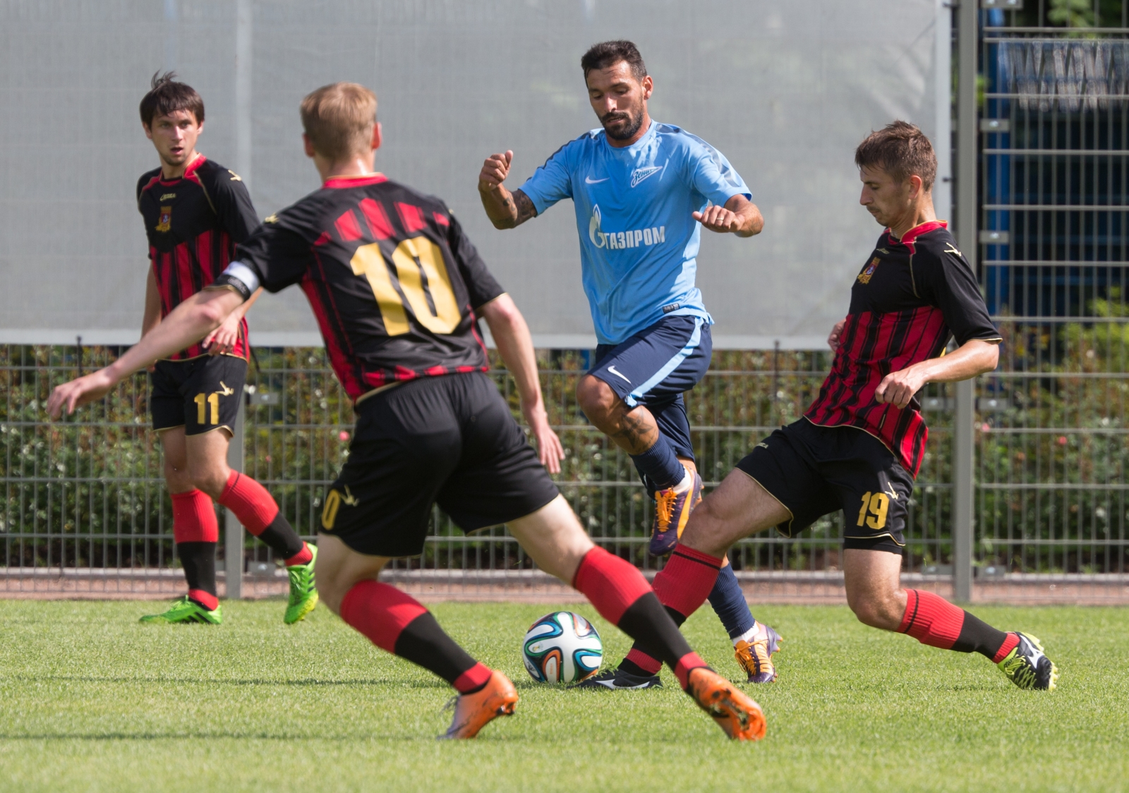 Товарищеский матч «Зенит» — «Днепр»(Смоленск)