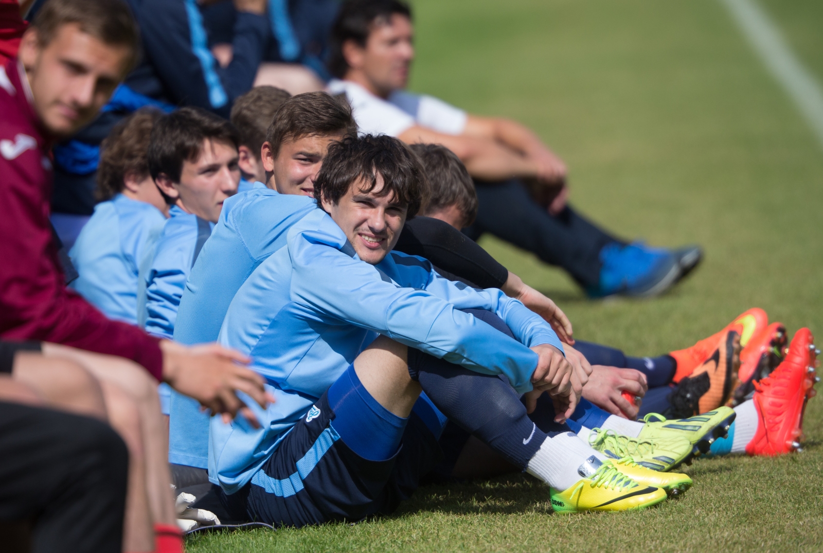 Товарищеский матч «Зенит» — «Днепр»(Смоленск)