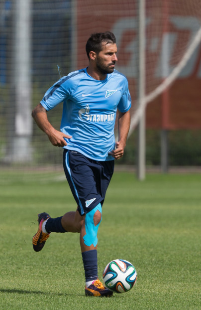 Товарищеский матч «Зенит» — «Днепр»(Смоленск)