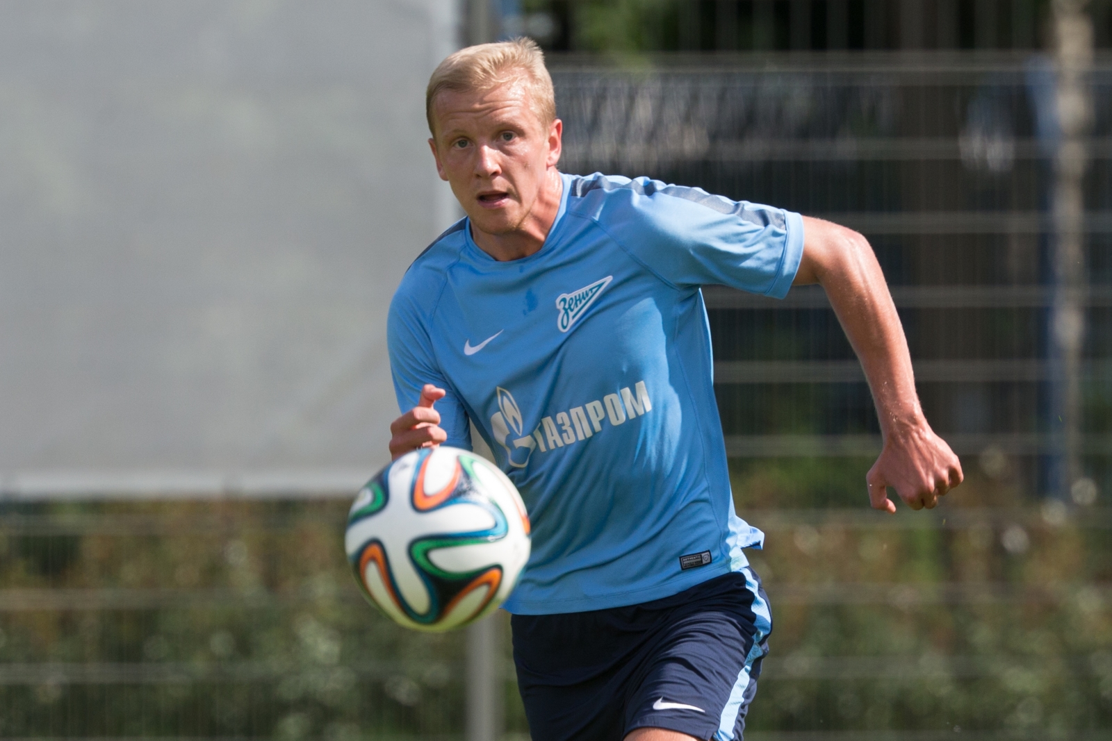 Товарищеский матч «Зенит» — «Днепр»(Смоленск)