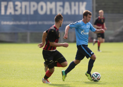 Товарищеский матч «Зенит» — «Днепр»(Смоленск)