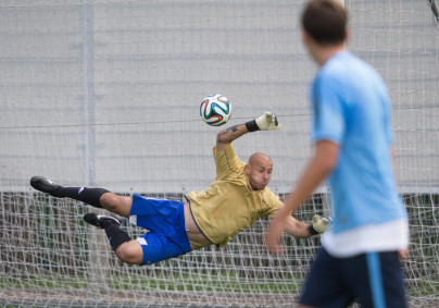 Товарищеский матч «Зенит» — «Днепр»(Смоленск)