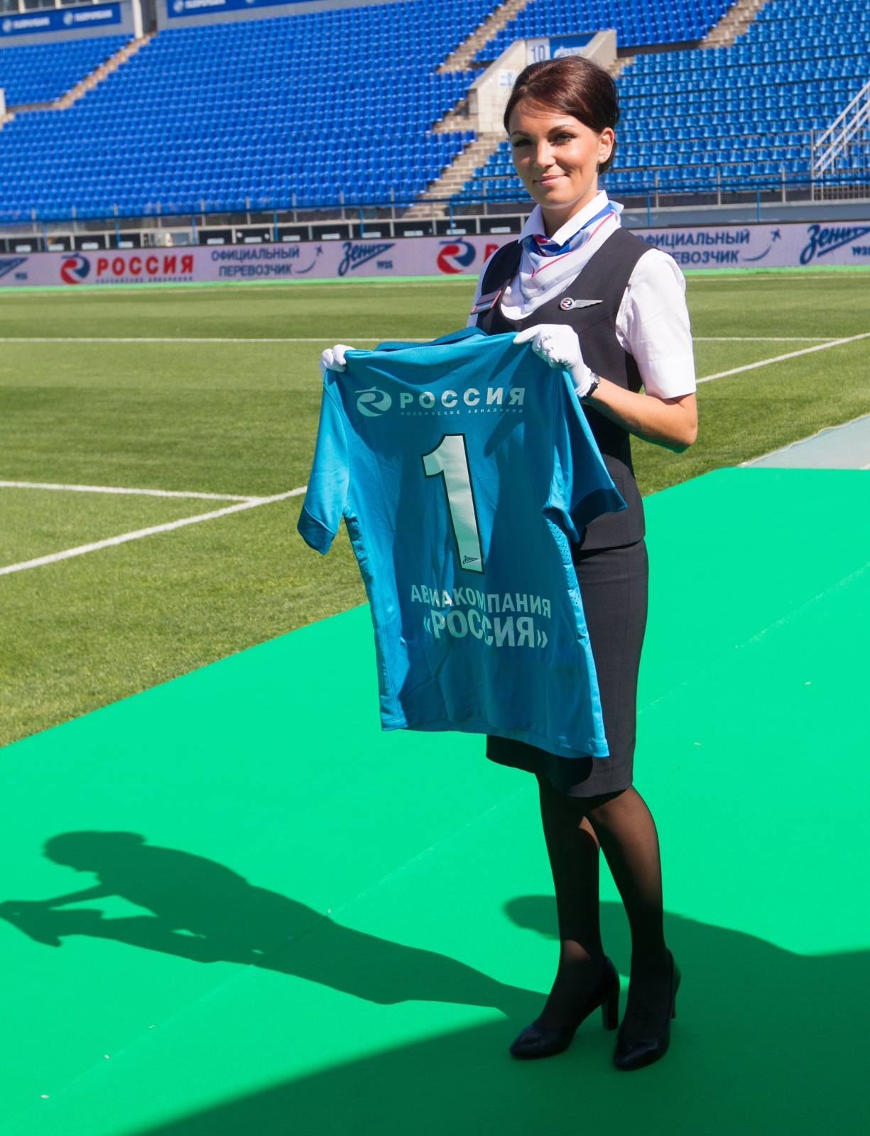 «Зенит»  и «Авиакомпания Россия»  —  партнеры!