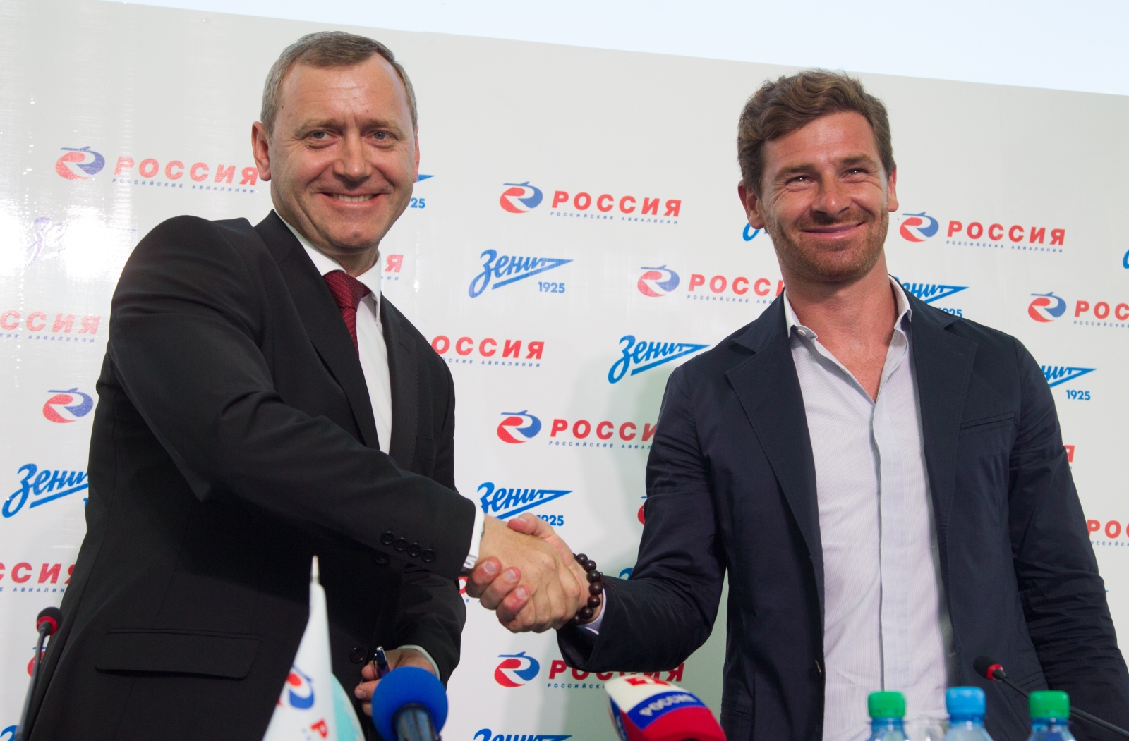 «Зенит»  и «Авиакомпания Россия»  —  партнеры!