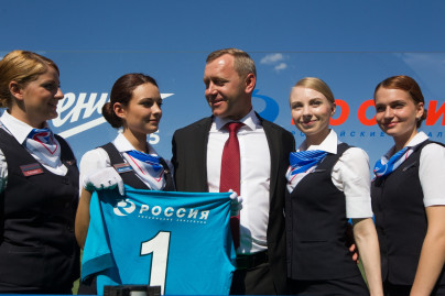 «Зенит»  и «Авиакомпания Россия»  —  партнеры!