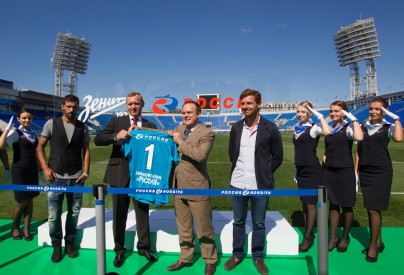 «Зенит»  и «Авиакомпания Россия»  —  партнеры!