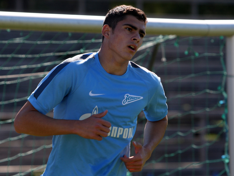 Тренировка «Зенита»-2 в Финляндии 7 июля 07.07.2014. Финляндия, Леппявирта. Предсезонный сбор «Зенита»-2.