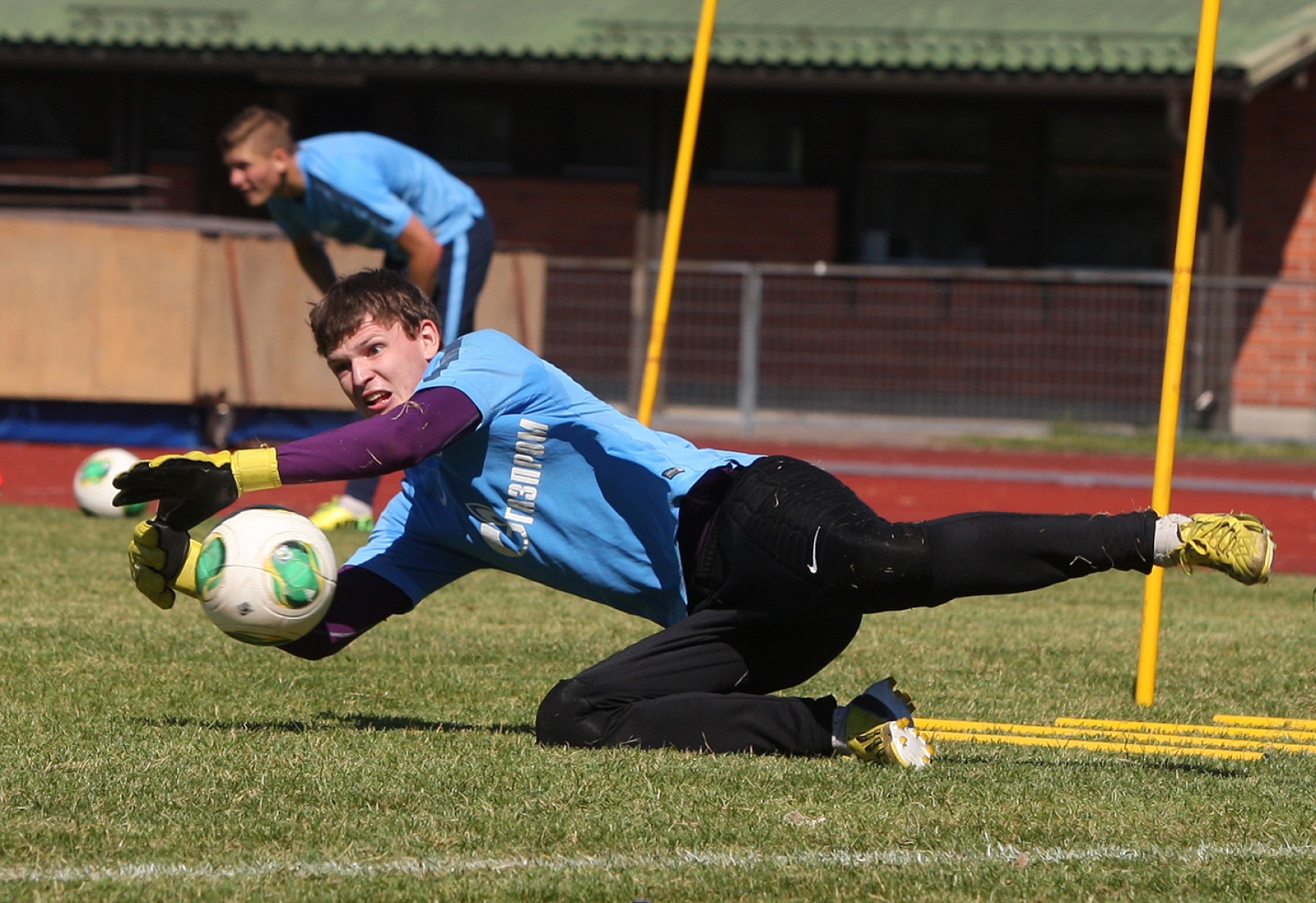 Тренировка «Зенита»-2 в Финляндии 7 июля 07.07.2014. Финляндия, Леппявирта. Предсезонный сбор «Зенита»-2.