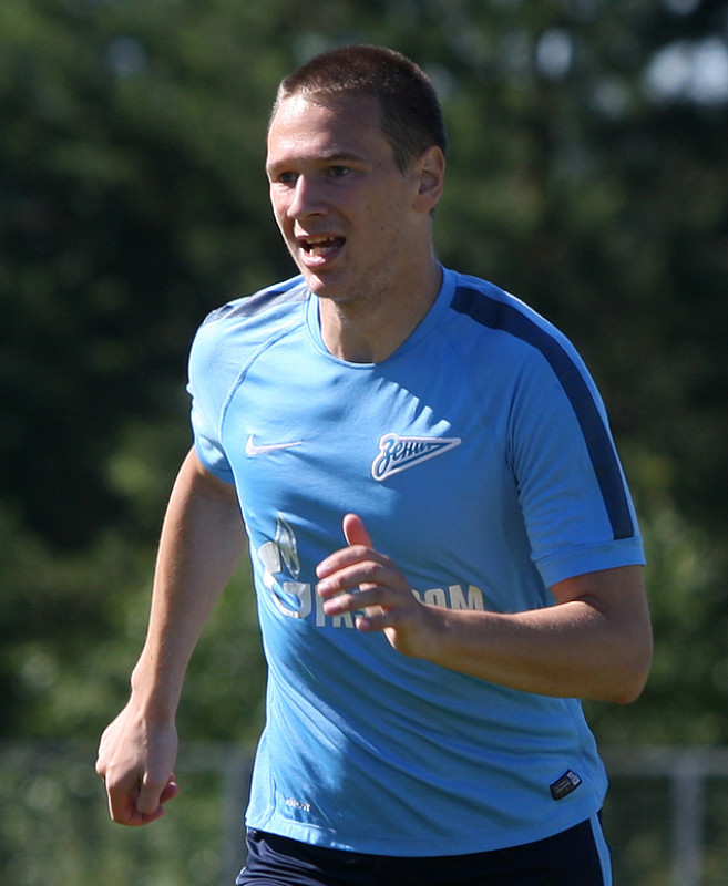 Тренировка «Зенита»-2 в Финляндии 7 июля 07.07.2014. Финляндия, Леппявирта. Предсезонный сбор «Зенита»-2.