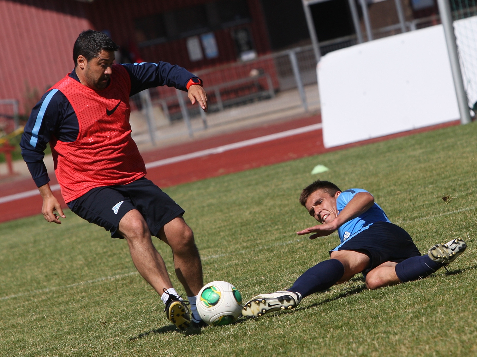 Тренировка «Зенита»-2 в Финляндии 7 июля 07.07.2014. Финляндия, Леппявирта. Предсезонный сбор «Зенита»-2.