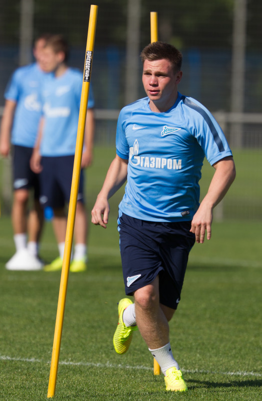 Сборы в Удельном парке: 8 июля, утренняя тренировка